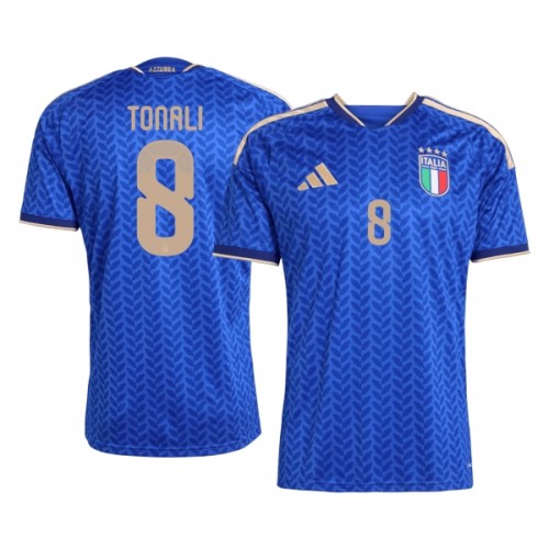 Camisola do Itália Tonali 8 Equipamento Principal Mundial 2026 Camisola do Itália Tonali 8 Equipamento Principal Mundial 2026